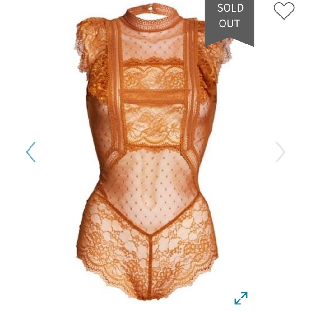 Free people Winnie bodysuit Xs S M L NEW $88